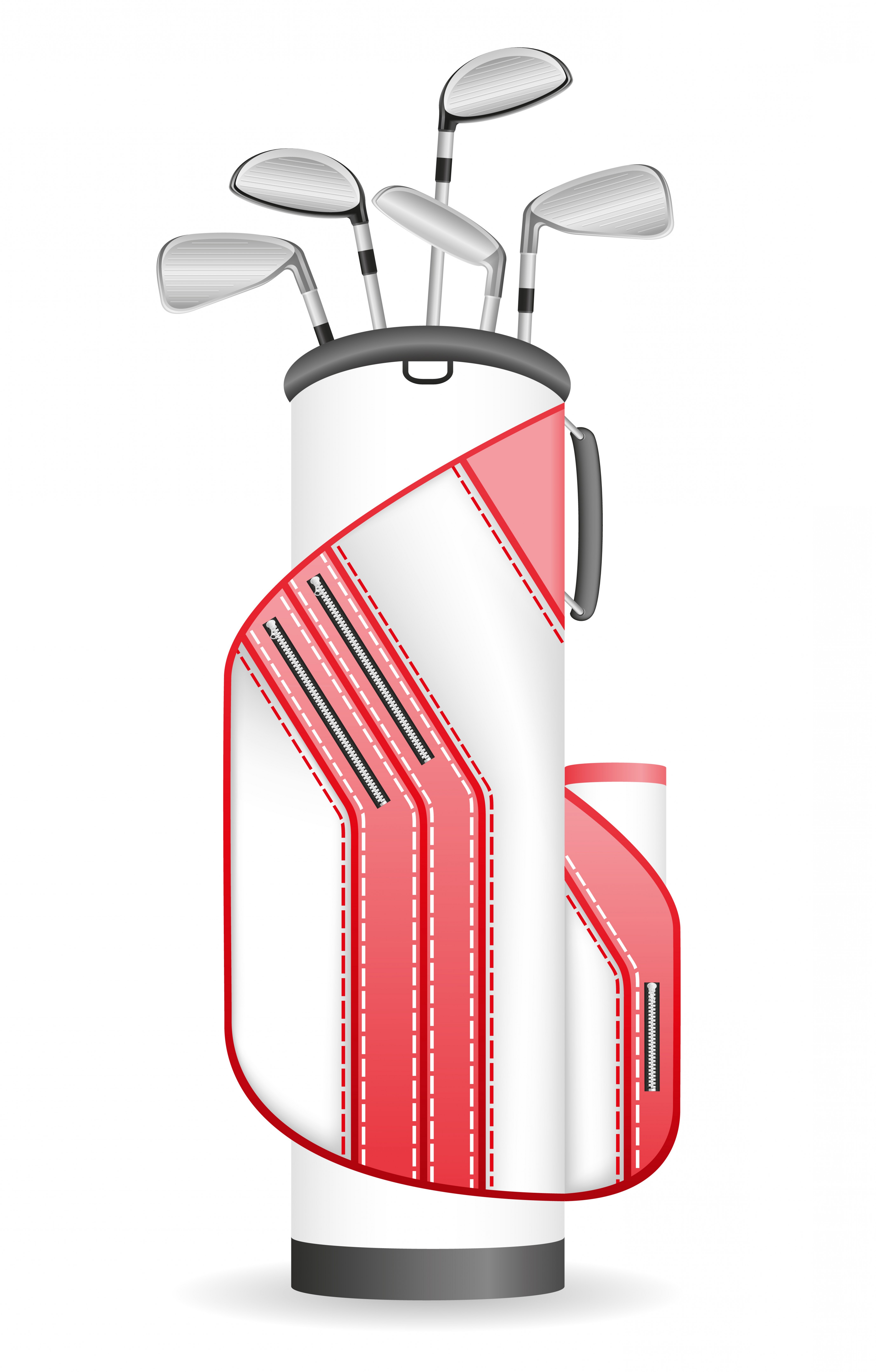 Golf Club Clip Art Vector Cultracing 4251x6661 Golf Club Clip Art Vector Cultracing