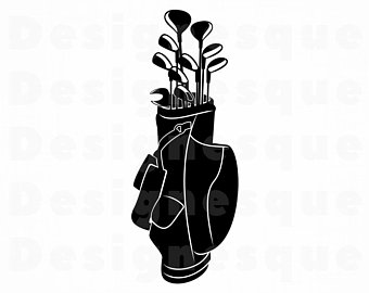 Golf Clubs Vector Etsy 340x270 Golf Clubs Vector Etsy