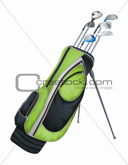 Image Golf Clubs Vector From Crestock Stock Photos 264x340 Image Golf Clubs Vector From Crestock Stock Photos
