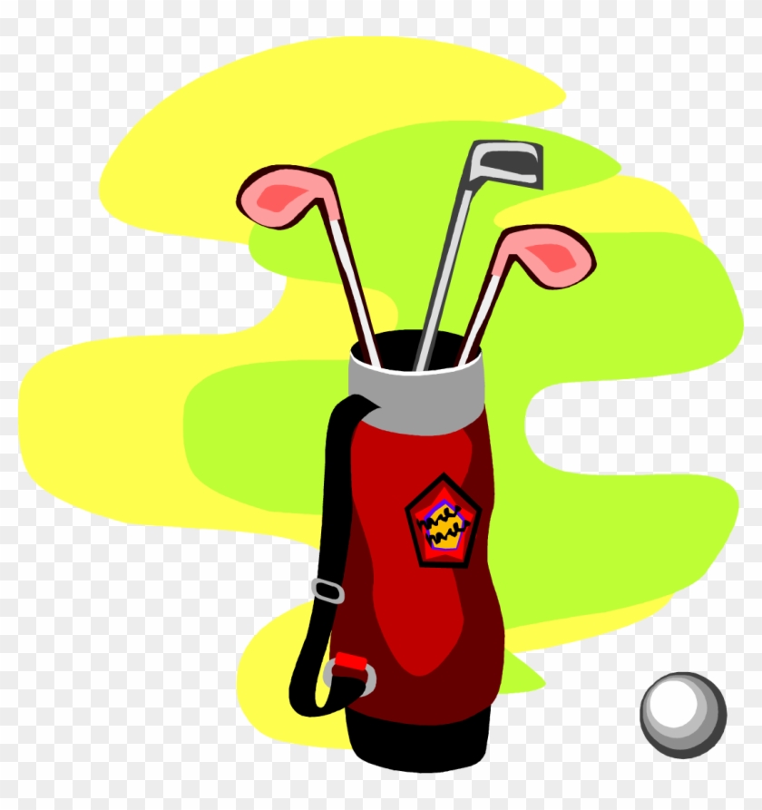 Free Golf Bag Vector Clip Art Image 840x893 Free Golf Bag Vector Clip Art Image