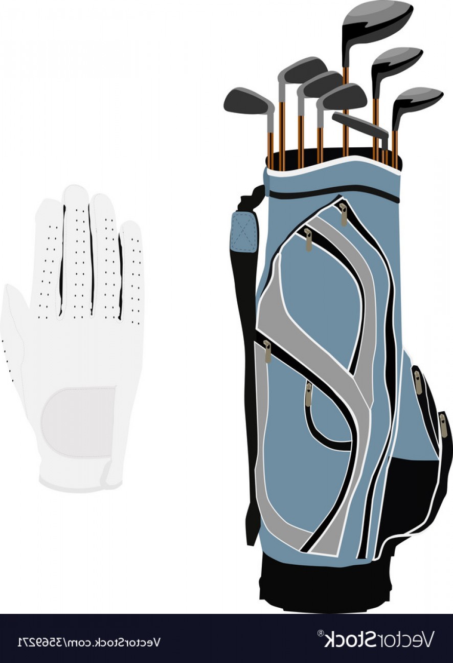 Golf Bag Vector Wallkeeper 886x1296 Golf Bag Vector Wallkeeper