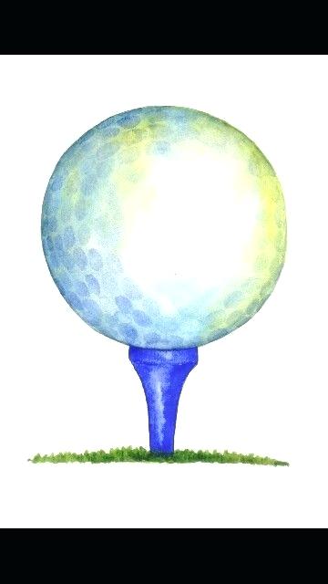 360x640 Golf Ball And Tee Bradenpower