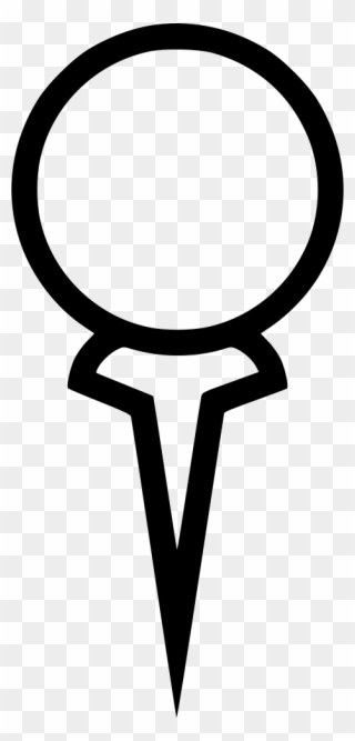 320x667 Golf Ball And Tee Clipart, Transparent Golf Ball And Tee Clip Art