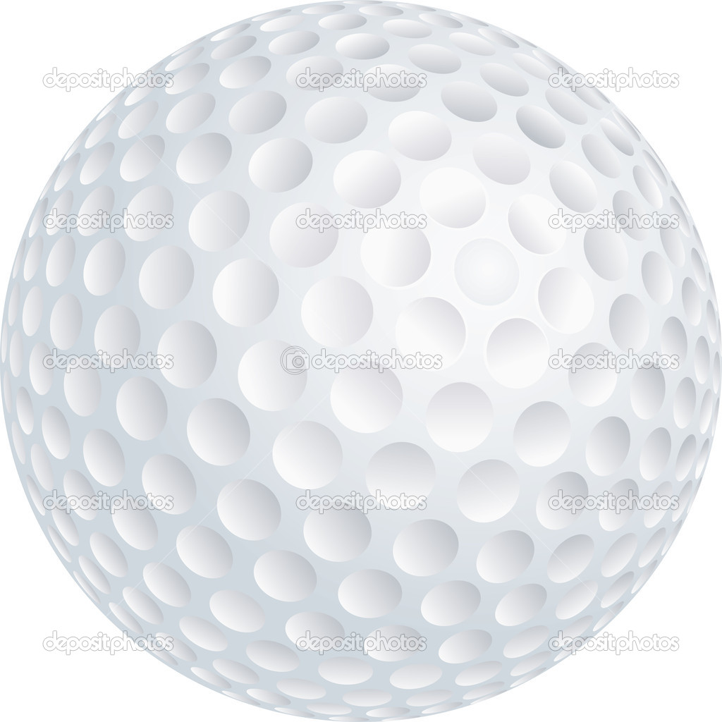 1024x1024 Golf Ball Vector Images