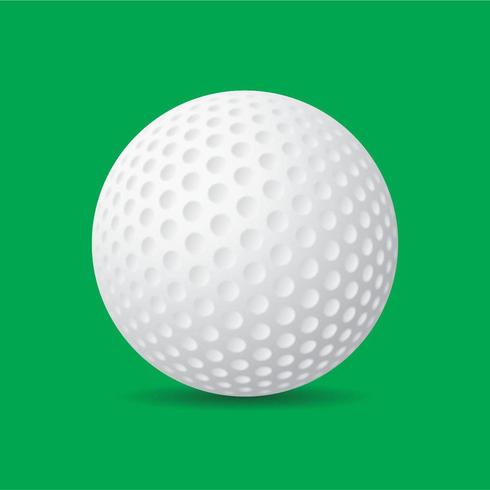 490x490 Realistic Detailed Golf Ball