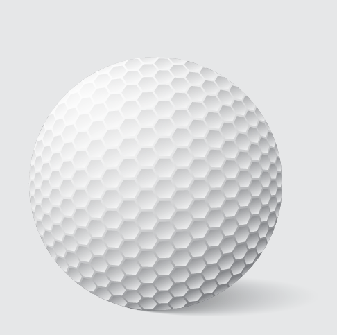486x483 Adobe Illustrator Free Tutorials How To Create A Golf Ball
