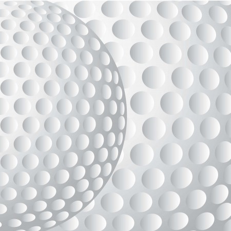 450x450 Golf Ball With Texture Background, Close Up Illustration Royalty