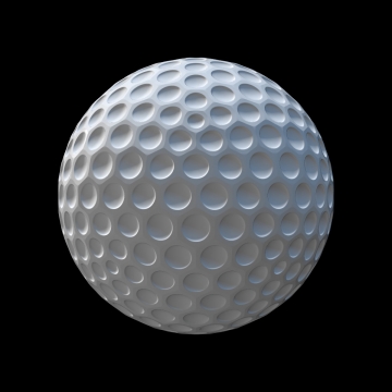 360x360 Golf Ball Png, Vector, And Clipart With Transparent