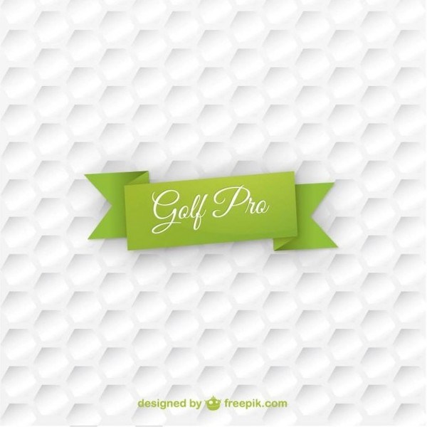 600x600 Golf Ball Texture Background Free Vector