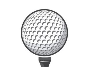 310x233 Golf Ball Vector Free Vectors Ui Download