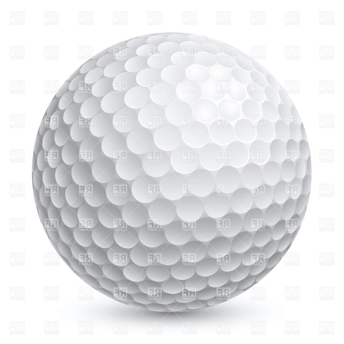 Golf Ball Vector at Vectorified.com | Collection of Golf Ball Vector ...