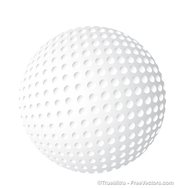 180x188 Free Golf Ball Clipart And Vector Graphics