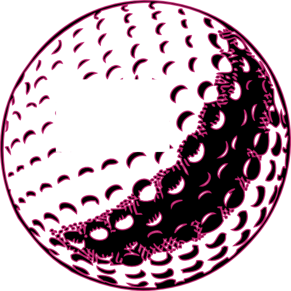 Golf Ball Vector Art