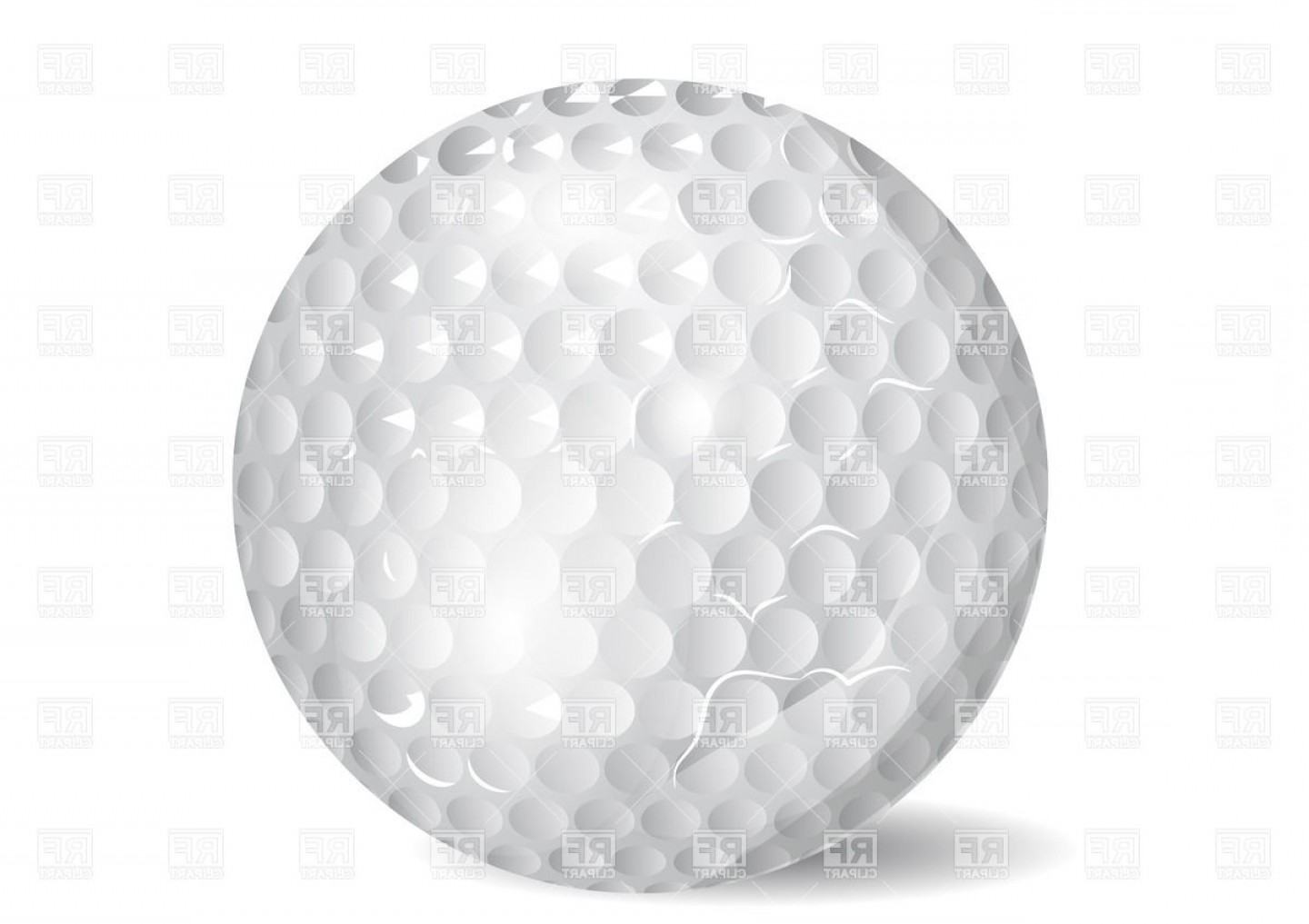1440x1017 Golf Ball Vector Graphic Savoyuptown