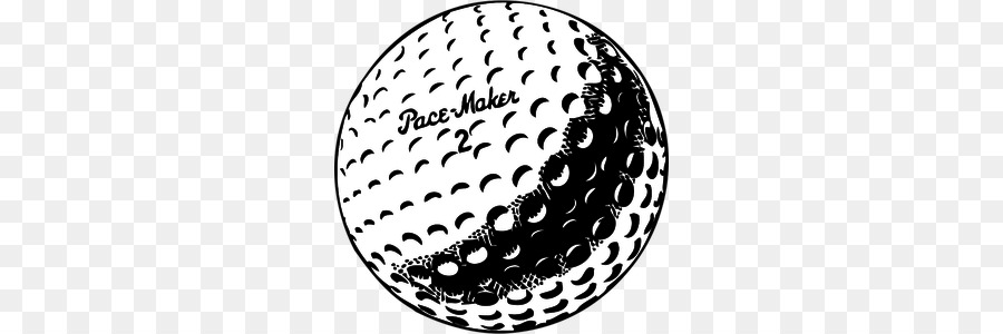 900x300 Golf Ball Clipart