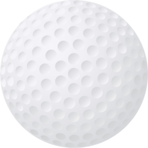 300x300 Golf Ball Vector Clip Art