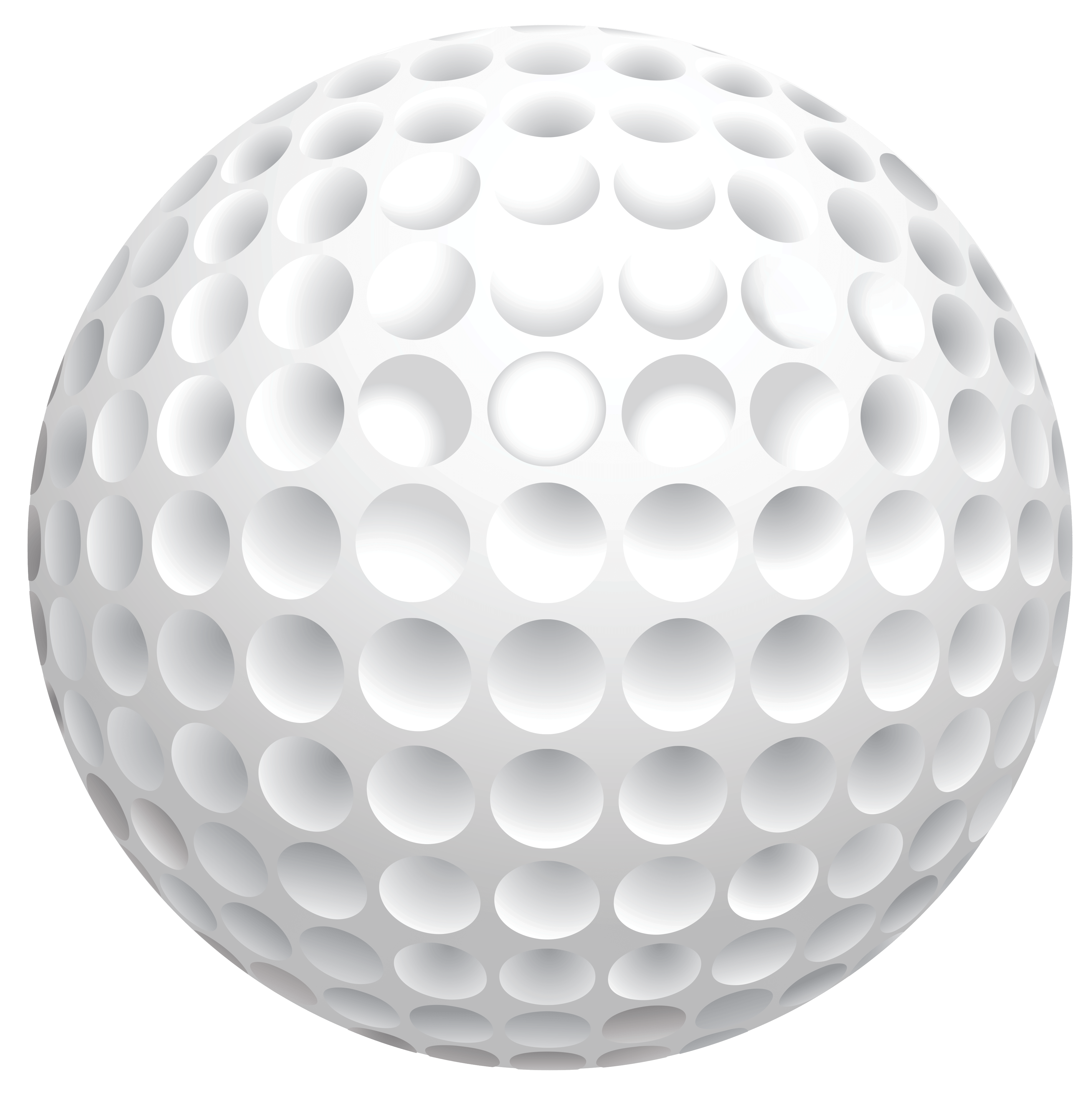 3707x3720 Golf Ball Vector Clipart Images Gallery For Free Download Myreal