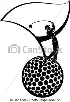 236x344 Best Golf Images In Vector Art, Golf Clubs, Illustrations