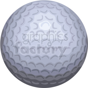 300x300 Golf Ball Vector Clipart No Background Royalty Free Gif