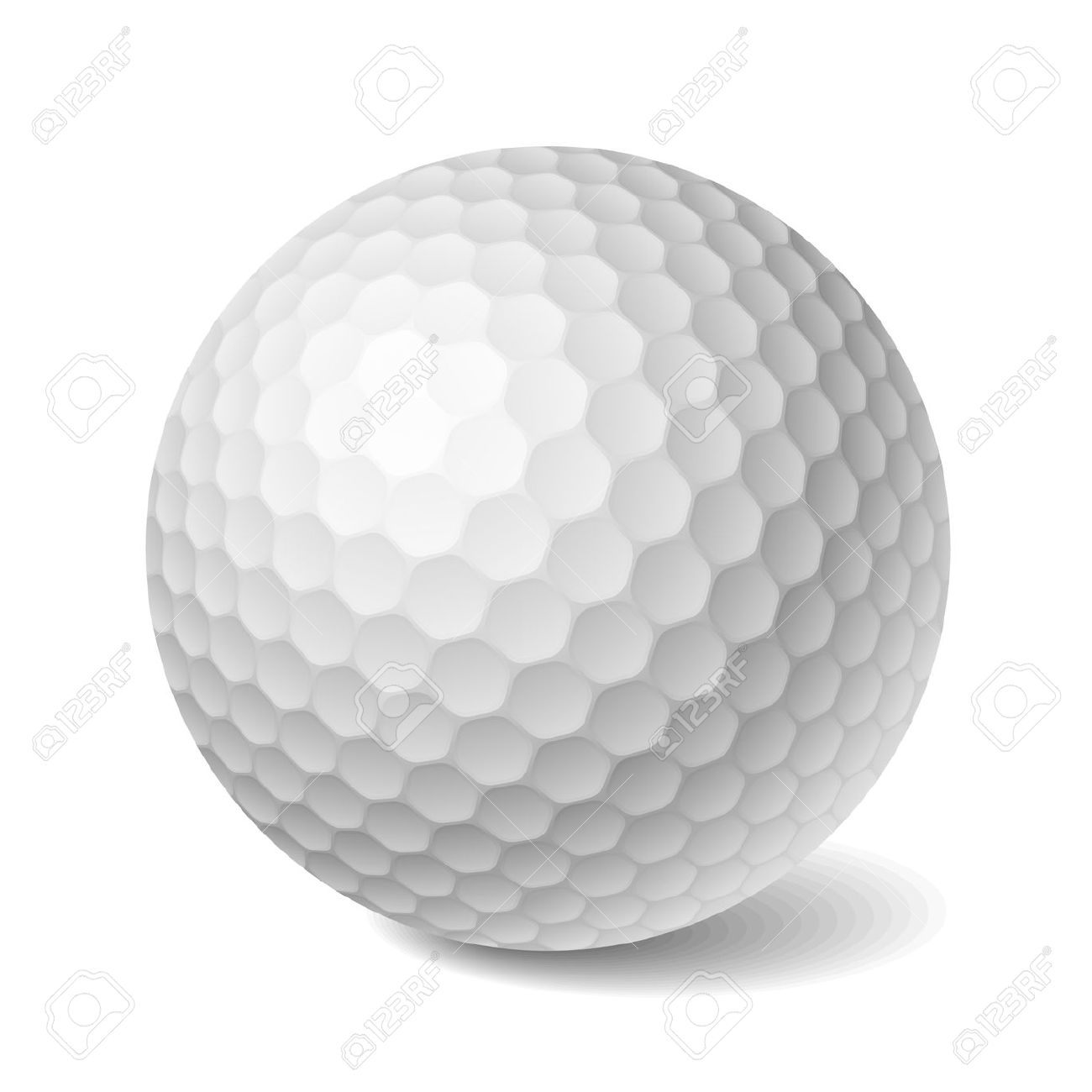 1300x1300 Best Golf Ball Clipart