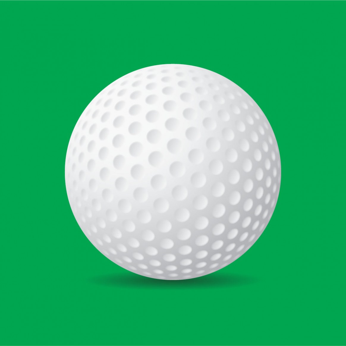 1164x1164 Free Vector Golf Ball Download Free Vector Art, Stock