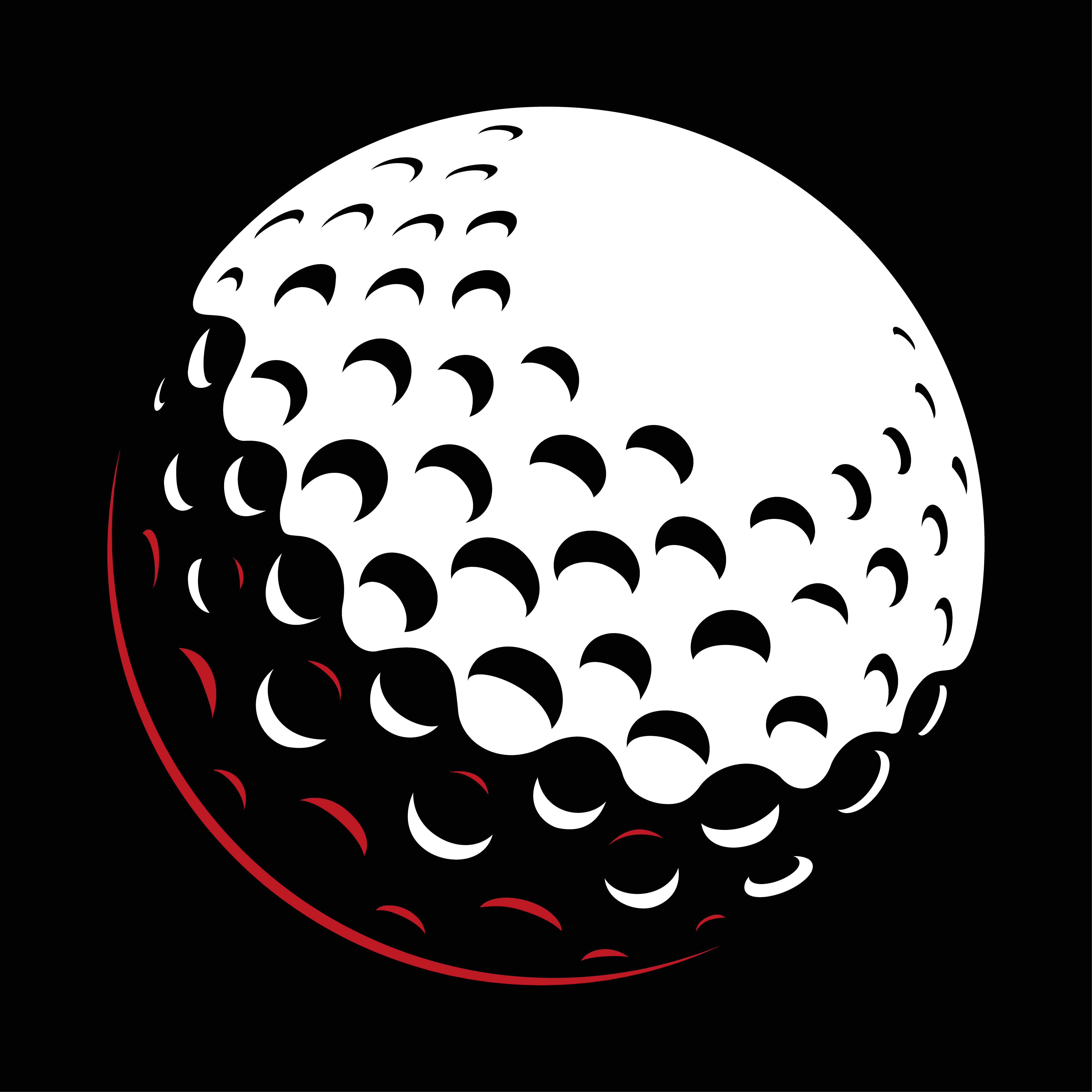 Golf Ball Vector Art at Vectorified.com | Collection of Golf Ball ...