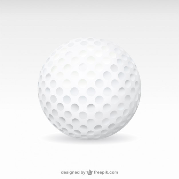 Golf Ball Art Free Vector 626x626 Golf Ball Art Free Vector