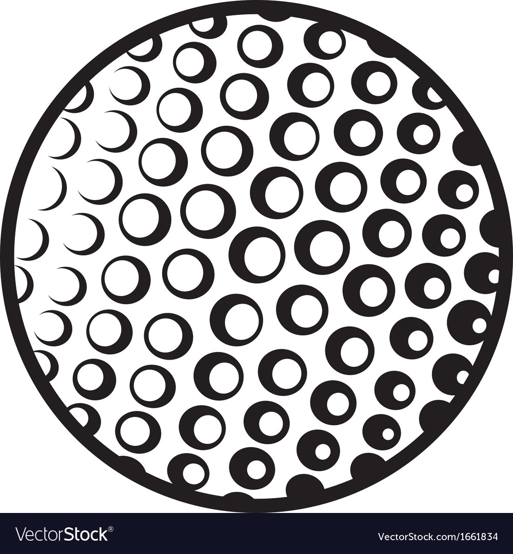 Golf Ball Vector Free 1000x1080 Golf Ball Vector Free