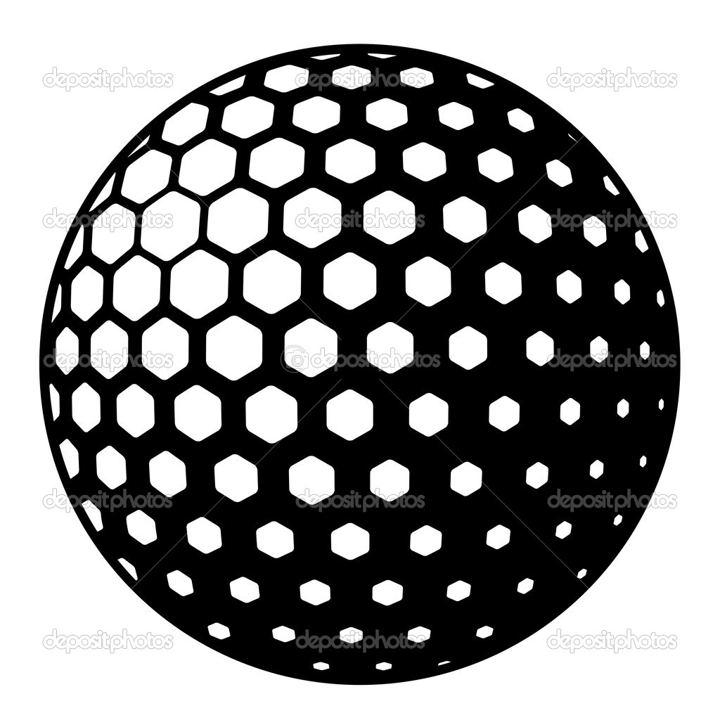 Golf Ball Vector Free 1024x1024 Golf Ball Vector Free