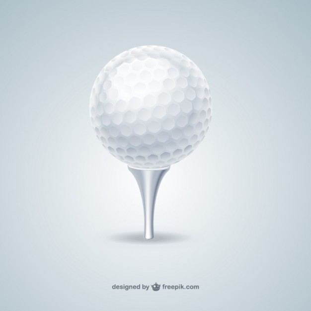 Golf Ball Vector Free Download 626x626 Golf Ball Vector Free Download