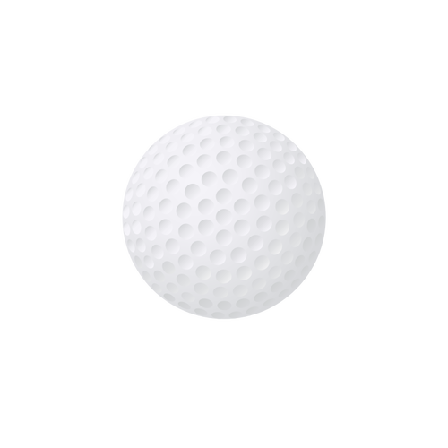 Golf Ball Vector Graphics 500x500 Golf Ball Vector Graphics