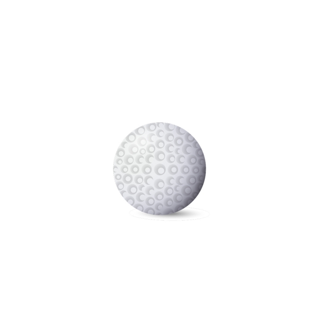 Golf Ball Vector Free Download