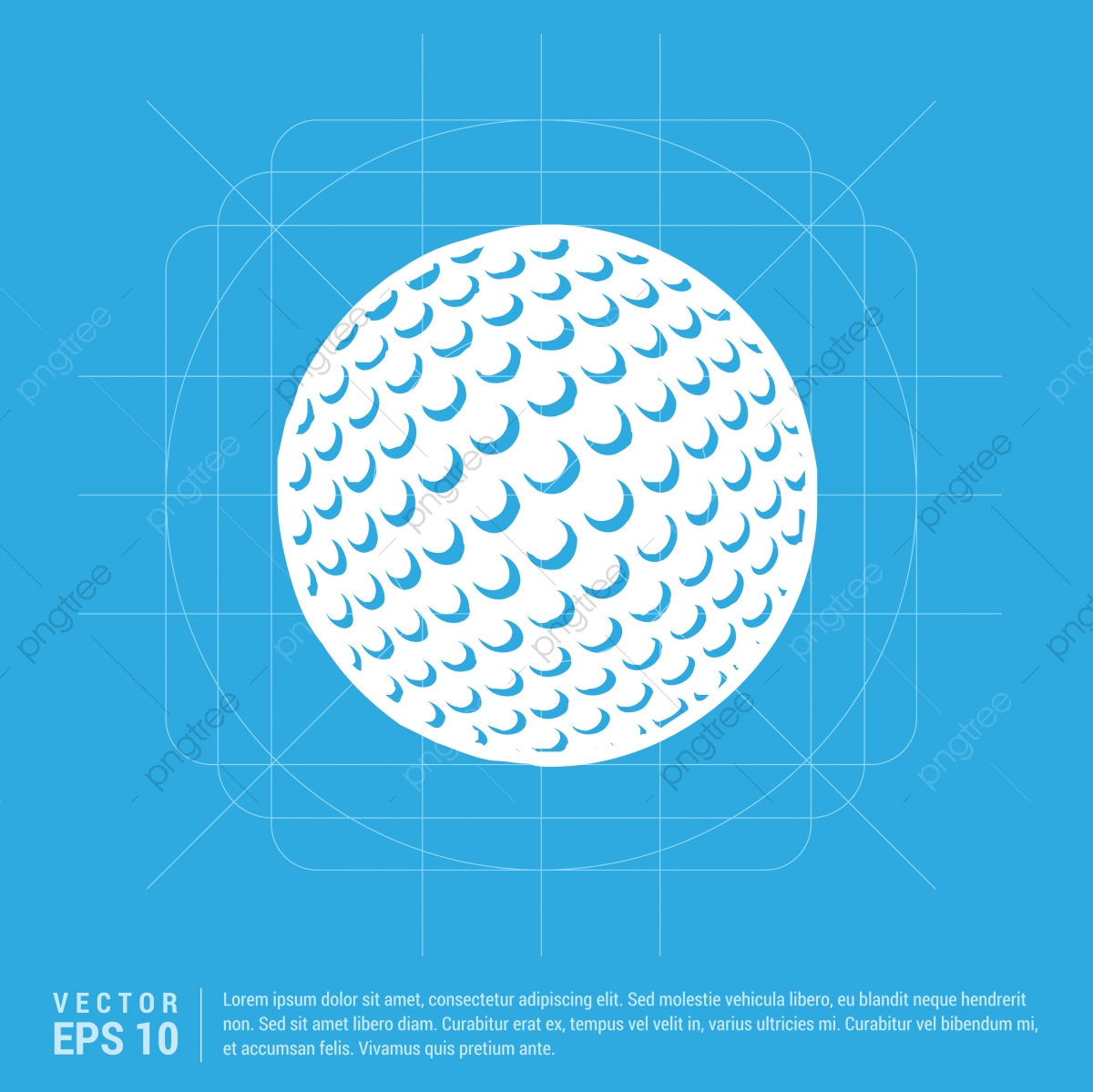 1200x1199 Golf Ball Icon, Ball, Icon, Golf Png And Vector With Transparent