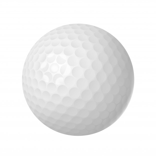 Golf Ball Vector Free Download at Vectorified.com | Collection of Golf ...