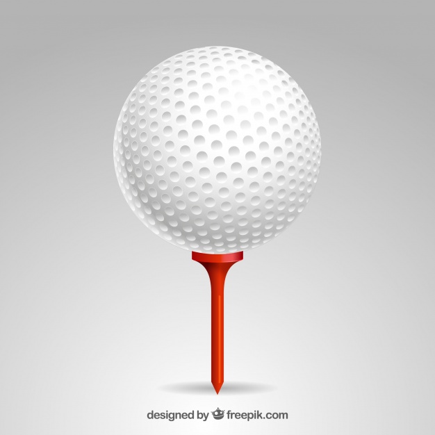 Golf Ball Vector Free Download at Vectorified.com | Collection of Golf ...