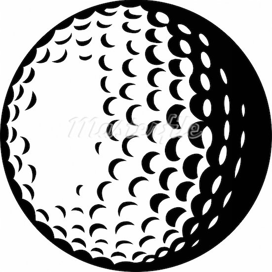 Golf Ball Vector Png