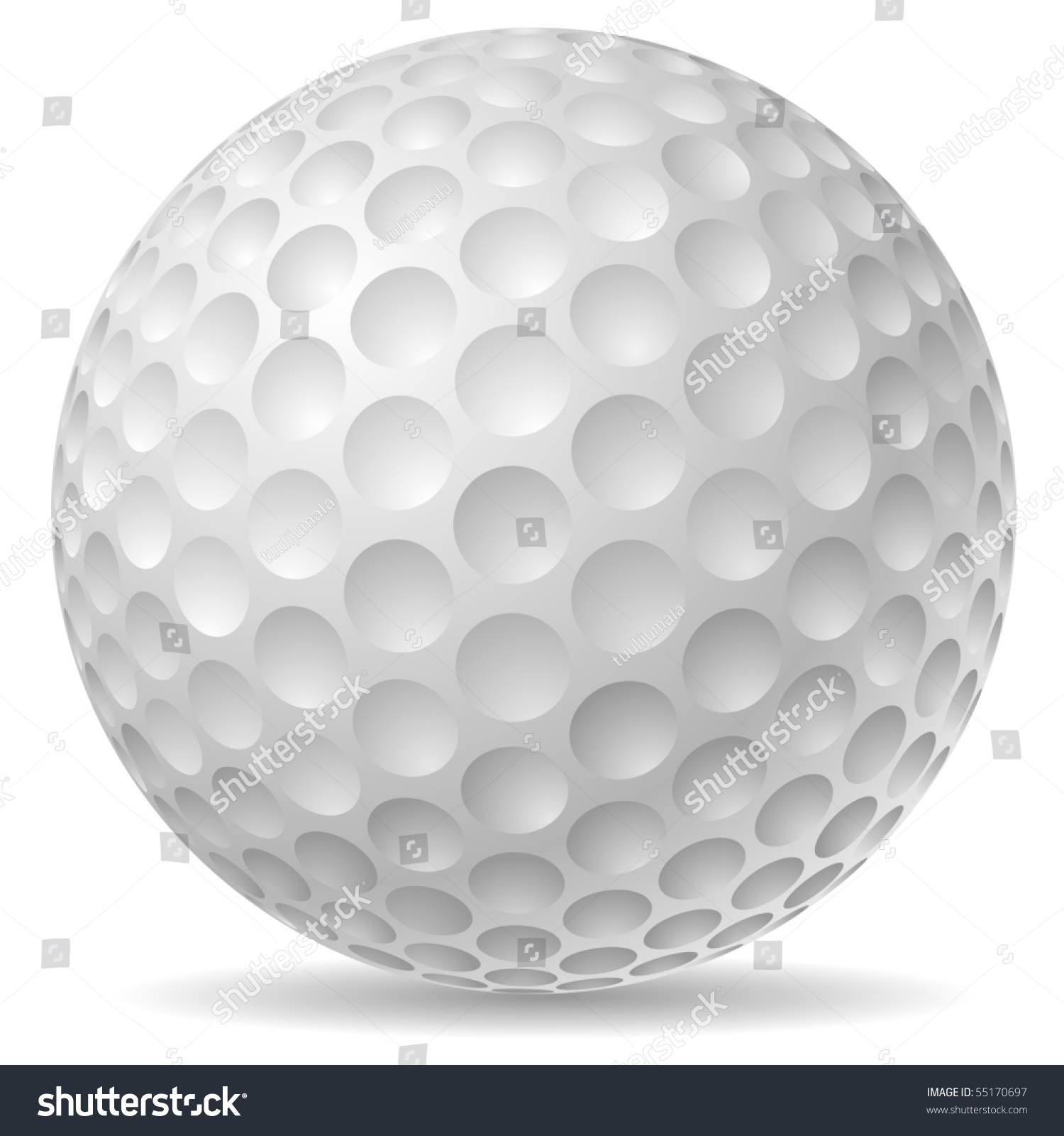 1500x1600 Golf Ball Vector Png Images In Collection