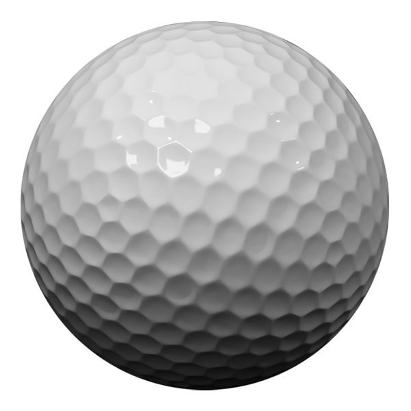 600x600 Golf Ball Clipart