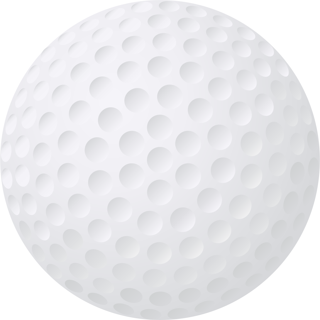1091x1091 Golf Ball Vector Clipart Images Gallery For Free Download Myreal