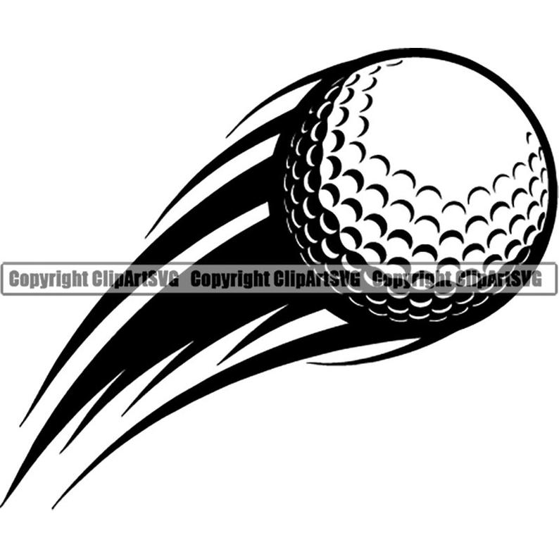 794x794 Golf Ball Action Motion Flying Shot Golfer Golfing Sports Etsy