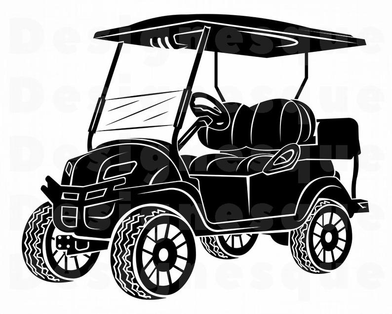 794x635 Golf Cart Golf Cart Golf Cart Clipart Golf Cart Etsy