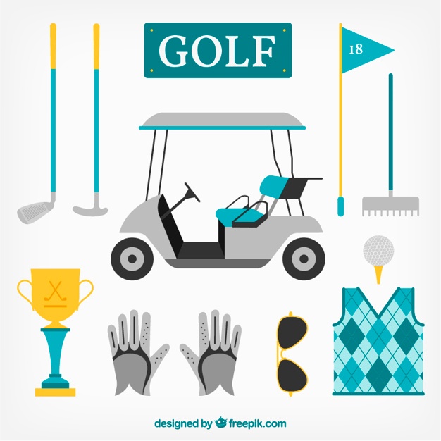 626x626 Golf Cart Vectors, Photos And Free Download