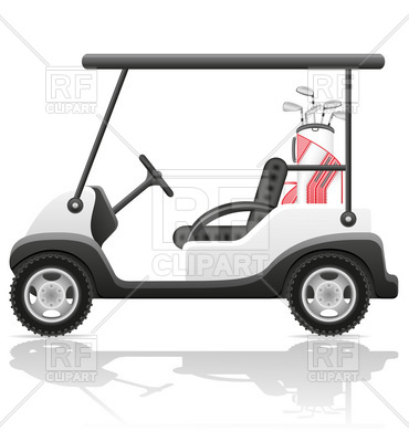 Golf Cart Vector at Vectorified.com | Collection of Golf Cart Vector ...