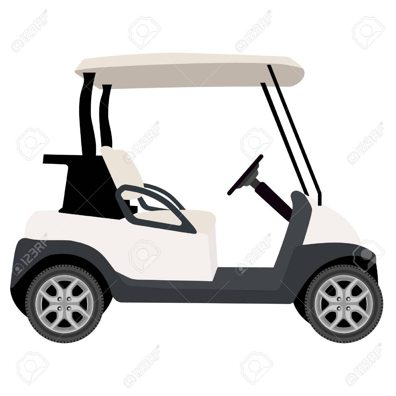 1300x1300 Stock Vector Camping Golf Carts, Golf, Car Vector
