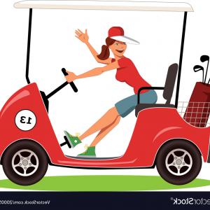 Golf Cart Vector at Vectorified.com | Collection of Golf Cart Vector ...