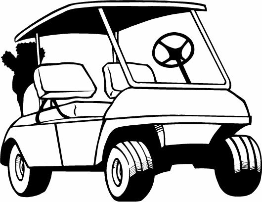 530x408 Golf Cart Drawings