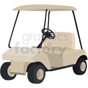 300x300 Golf Cart Vector Clipart Royalty Free Gif, Png