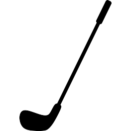 263x262 Golf Club Silhouette Free Silhouette Golf, Golf Clubs