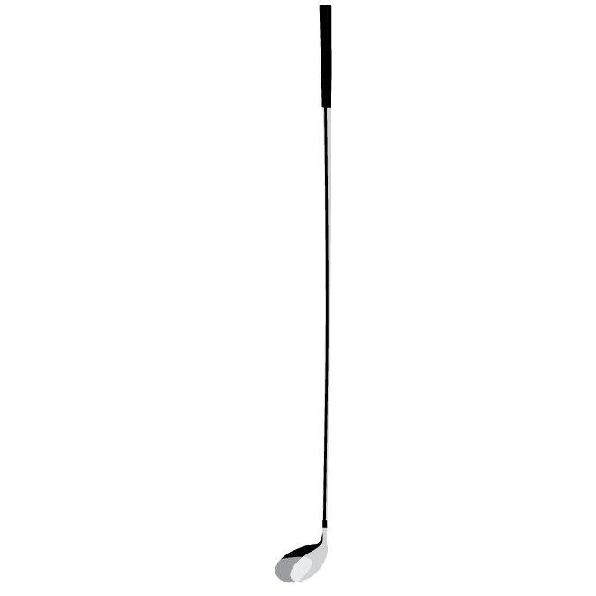 660x660 Golf Club Vector Image