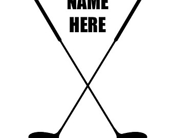 340x270 Collection Of 'golf Club Silhouette' Download More Than Images